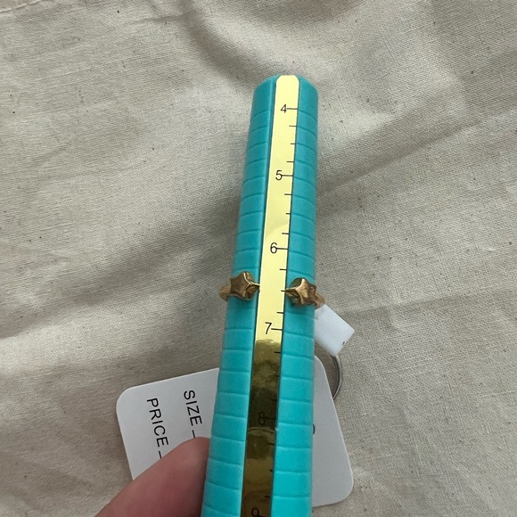 3pc star ring set in sterling silver - Picture 6 of 8